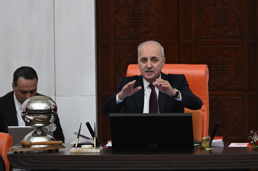 Meclis'teki resepsiyondan çarpıcı kareler - Resim: 85