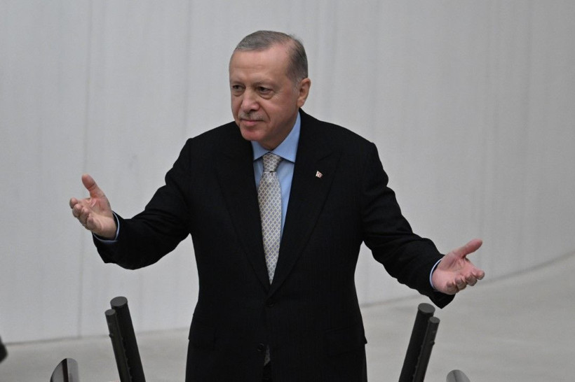 Meclis'teki resepsiyondan çarpıcı kareler - Resim: 86