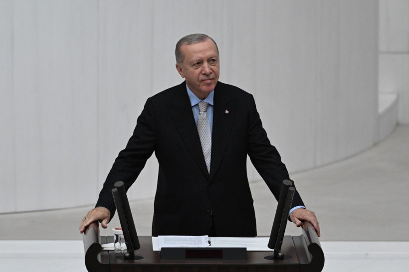 Meclis'teki resepsiyondan çarpıcı kareler - Resim: 89