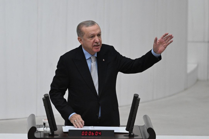 Meclis'teki resepsiyondan çarpıcı kareler - Resim: 90