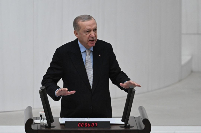 Meclis'teki resepsiyondan çarpıcı kareler - Resim: 91