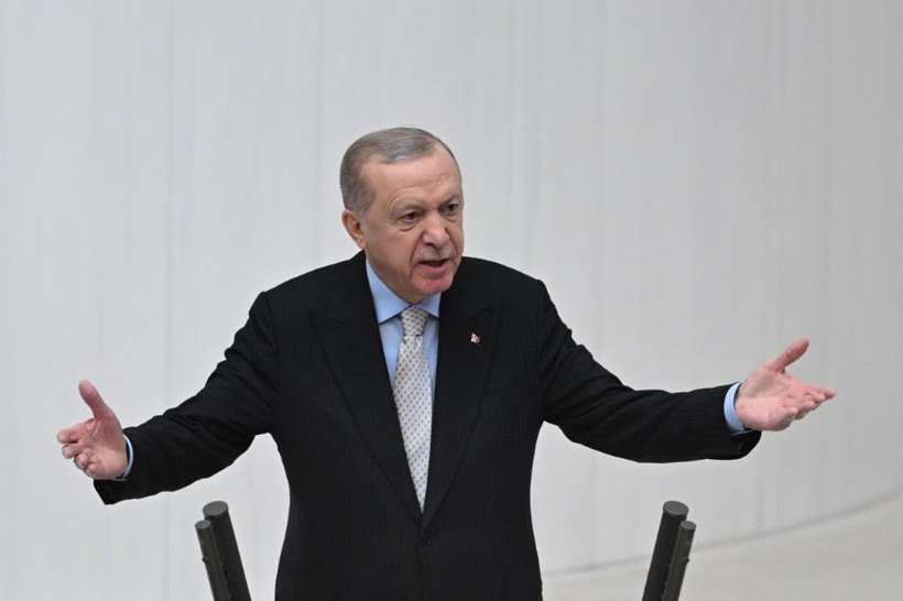 Meclis'teki resepsiyondan çarpıcı kareler - Resim: 92