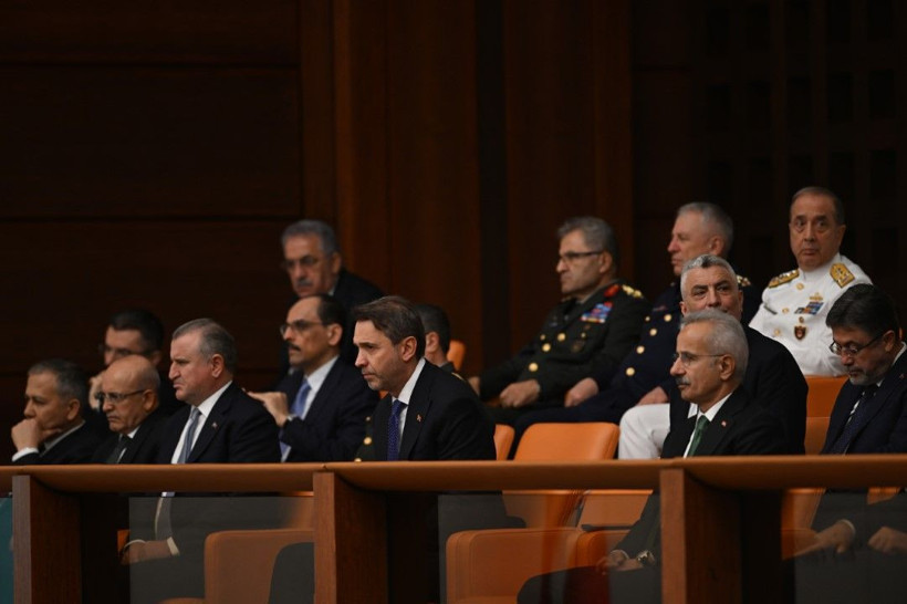 Meclis'teki resepsiyondan çarpıcı kareler - Resim: 95