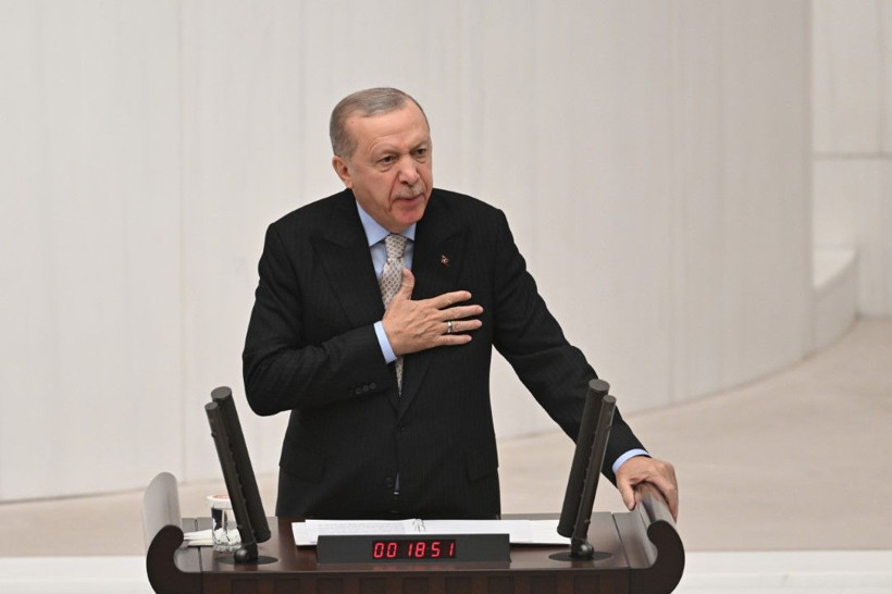 Meclis'teki resepsiyondan çarpıcı kareler - Resim: 96