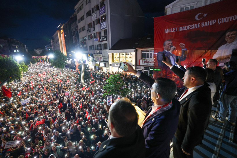 Özel'den Erdoğan'a: Meşruiyet okyanus ötesinden alınmaz - Resim : 9