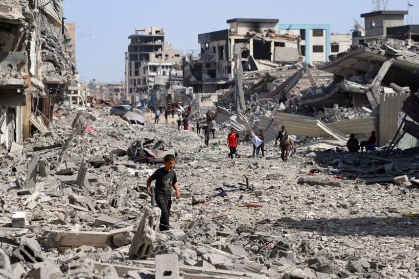 Evlerine dönen Gazzeliler, enkazda eski hayatlarını arıyor - Resim: 6