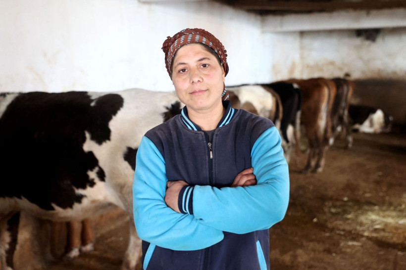 Gelin geldi, köyde kendi işinin patronu oldu - Resim: 1