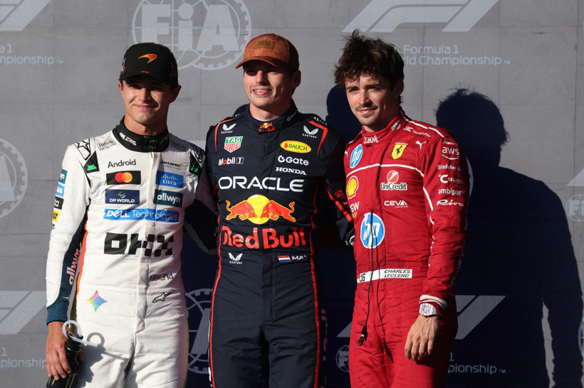 Max Verstappen ABD'de pole pozisyonunu kaptı, efsaneyi geçti - Resim : 1