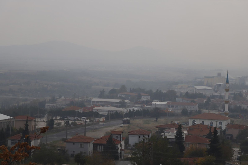 Kaymakamlık 'Ceza yazmaktan yorulduk' demişti: Şehri duman kapladı - Resim: 7