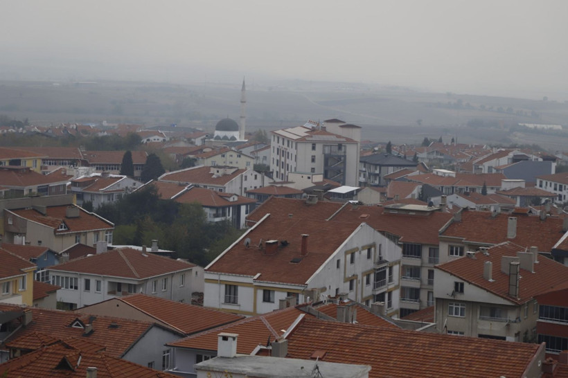 Kaymakamlık 'Ceza yazmaktan yorulduk' demişti: Şehri duman kapladı - Resim: 10
