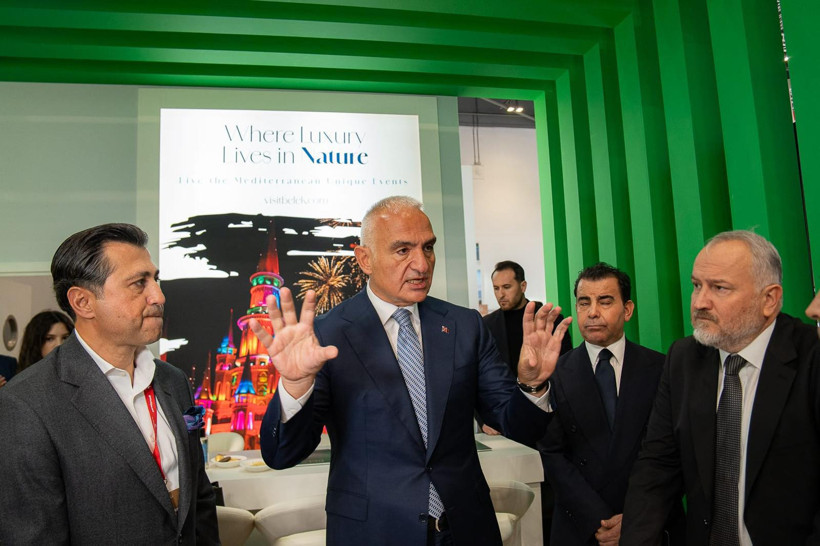 Dünya turizminin buluşma noktasında Türkiye damgası - Resim : 7