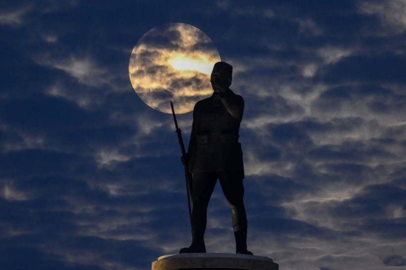 Süper ay nefes kesti - Resim: 1