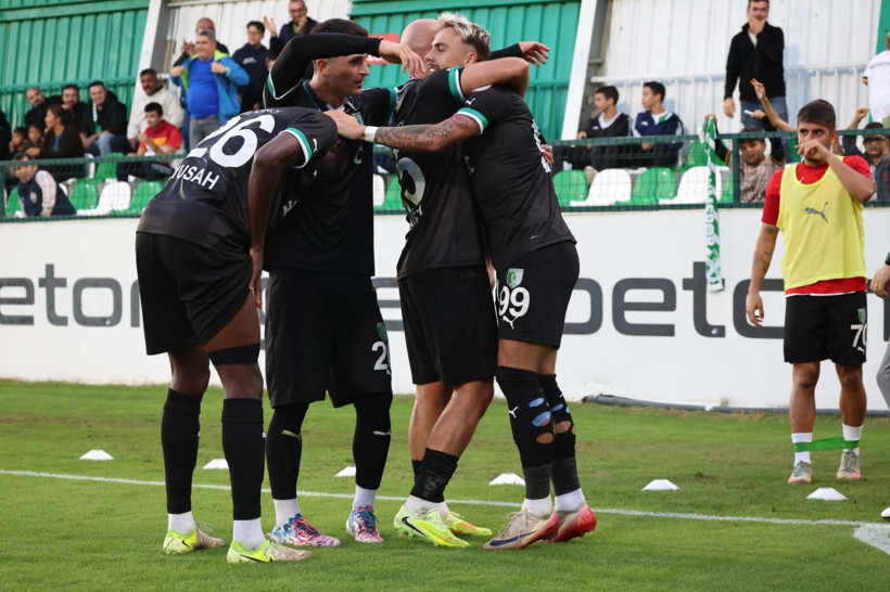 Bodrum FK'nin zirve inadı: 5-0 - Resim : 1