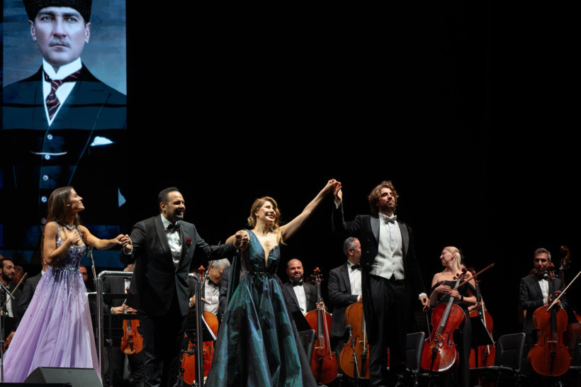 Limak Filarmoni Orkestrası operanın yıldızlarını sanatseverlerle buluşturdu - Resim : 2