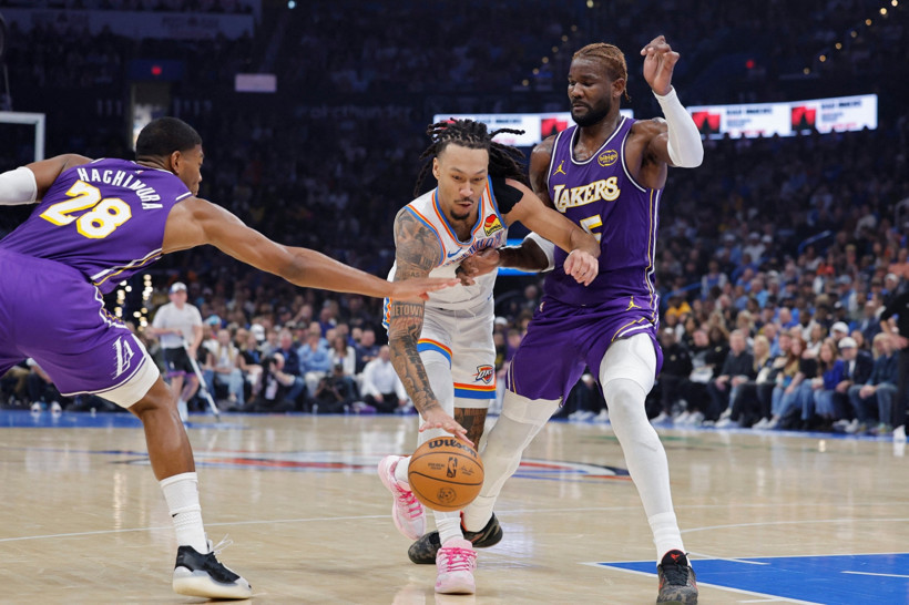 Shai Gilgeous-Alexander Lakers'ı nakavt etti - Resim : 2