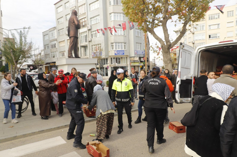 Kurtuluş gününde kek izdihamı - Resim: 3