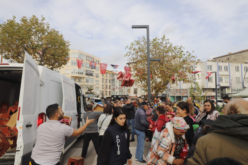 Kurtuluş gününde kek izdihamı - Resim: 4