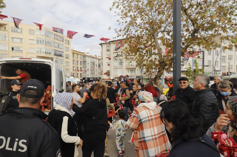 Kurtuluş gününde kek izdihamı - Resim: 7