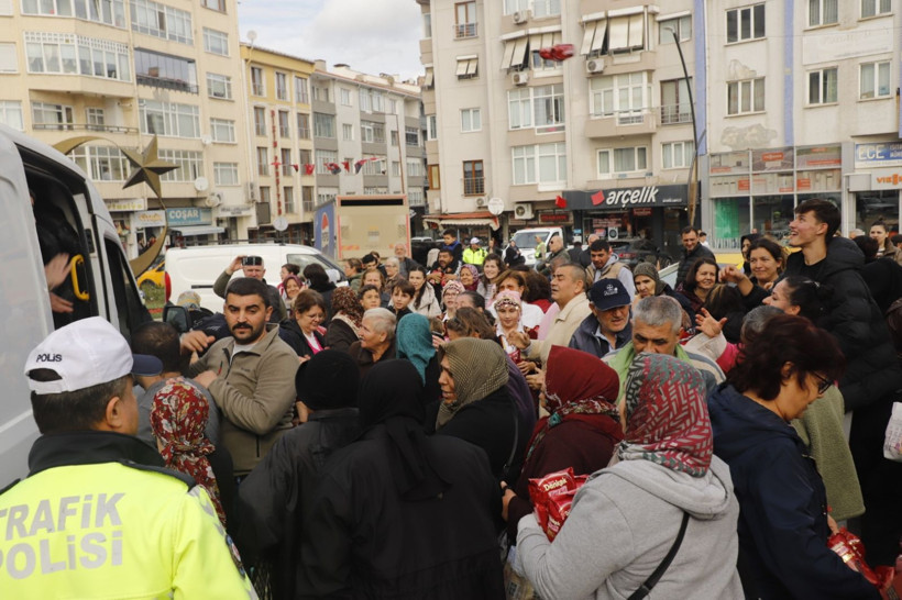 Kurtuluş gününde kek izdihamı - Resim: 8