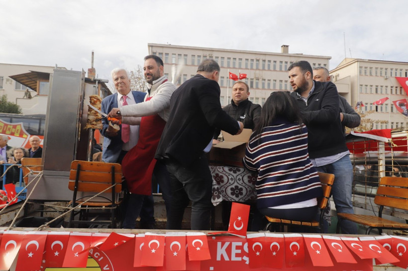 Kurtuluş gününde kek izdihamı - Resim: 9