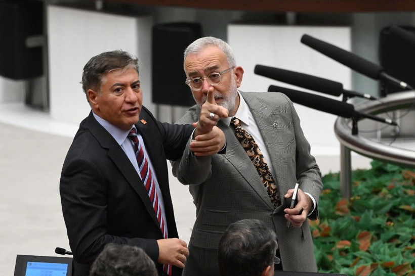 TBMM Genel Kurulu'nda gülümseten anlar - Resim: 11