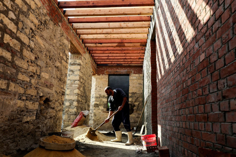 Bir kentsel dönüşüm örneği: Tarihi evler eski malzemelerle yeniden inşa ediliyor - Resim: 7