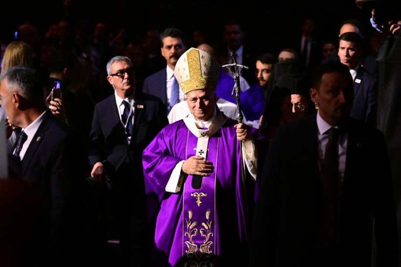 Papa 14. Leo, İstanbul'da ayin düzenledi - Resim: 15