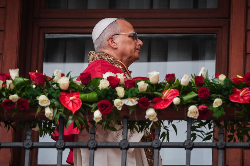 Papa, Aya Yorgi'de ayine katıldı - Resim: 1