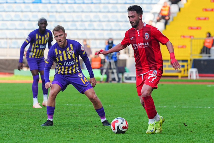 Eyüpspor kupada 6 golle turladı - Resim : 1