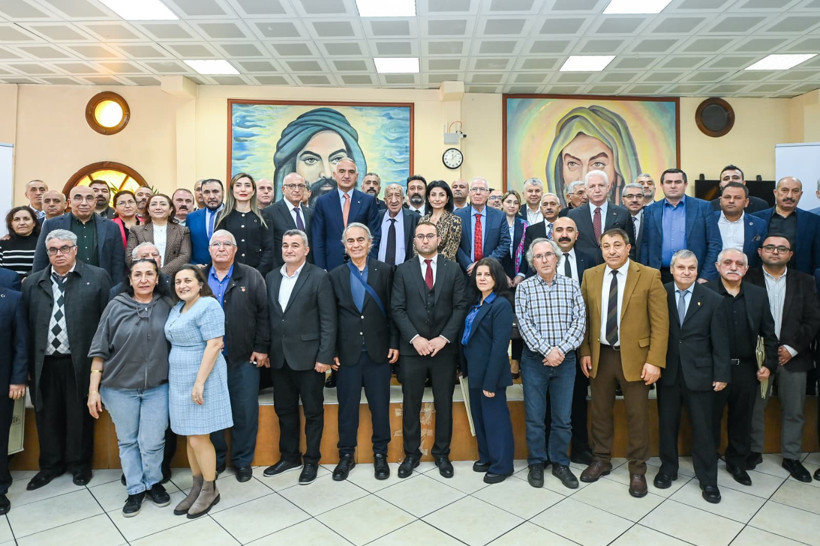 Bakan Ersoy: Cemevleri imar planlarında yer alacak - Resim : 1