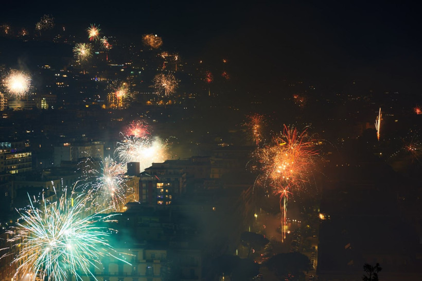 Dünya yeni yıla böyle girdi - Resim: 5