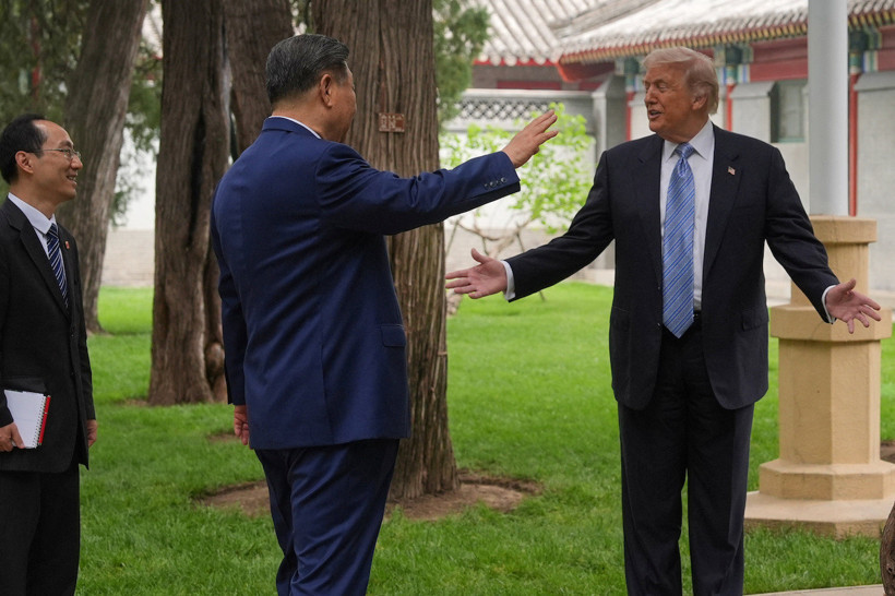 Trump ile Şi arasında güldüren diyalog: Trump inanamadı - Resim : 1