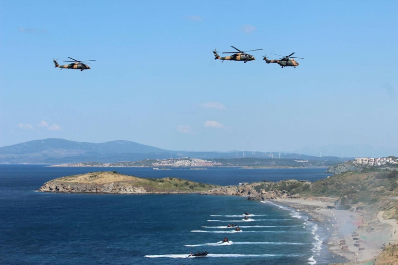 Erdoğan, EFES tatbikatında: Birçok silah ilk kez kullanıldı - Resim: 13