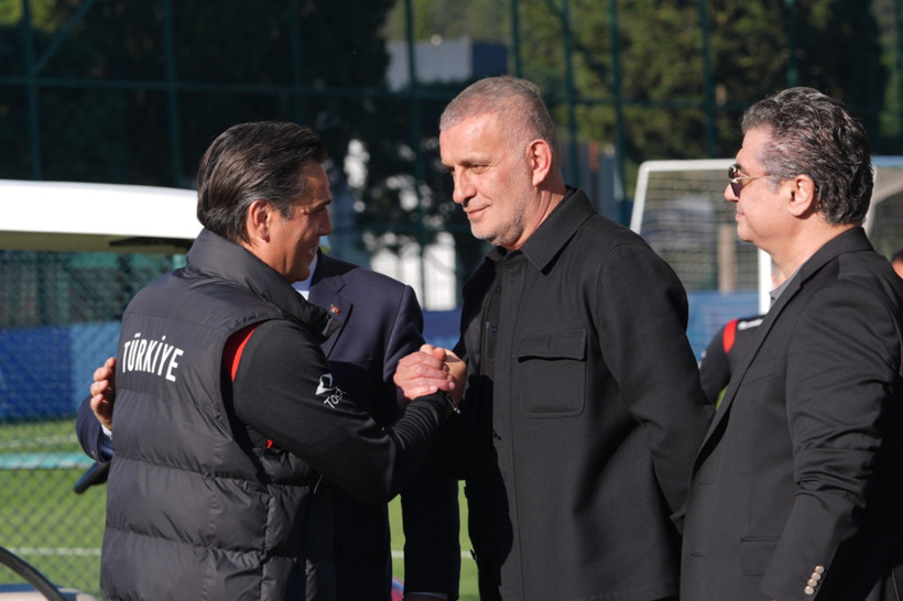 Hacıosmanoğlu’ndan Montella, yabancı kuralı ve İstiklal Marşı açıklaması - Resim : 1