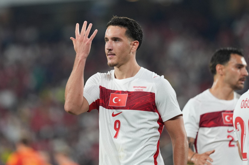Türkiye, Dünya Kupası'na hazır! A Milli Takım, Kuzey Makedonya'ya gol yağdırdı: 4-0 - Resim : 3