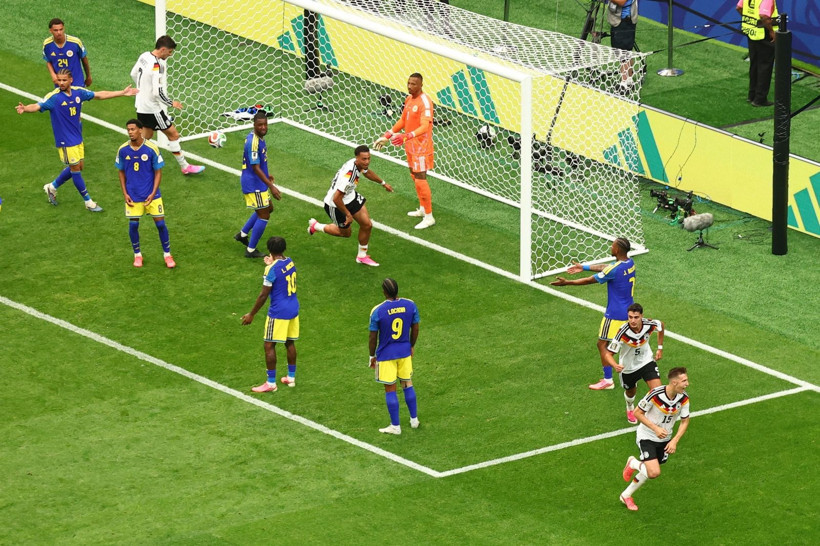 Almanya, Curaçao karşısında gol oldu yağdı: 7-1 - Resim: 8