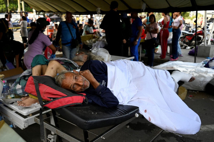 Dünya Venezuela için seferber oldu: Zamana karşı yarış başladı - Resim: 5