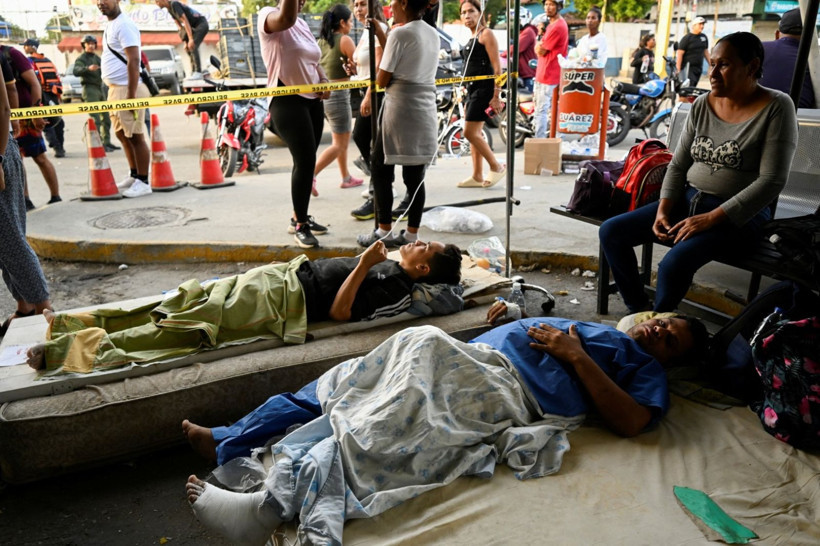Dünya Venezuela için seferber oldu: Zamana karşı yarış başladı - Resim: 19