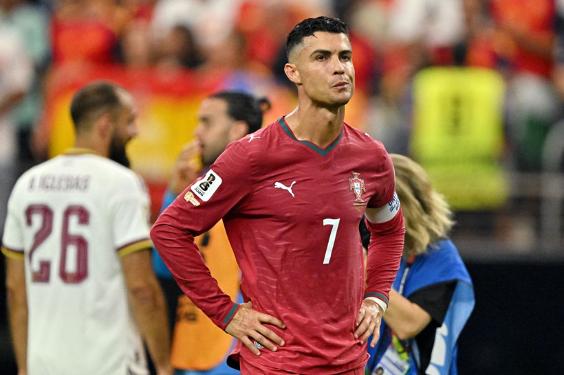 Cristiano Ronaldo'nun Dünya Kupası macerası gözyaşlarıyla bitti - Resim: 1