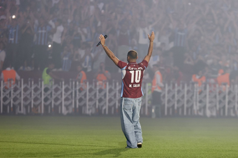 Salah'a unutulmaz tören: "Kupalar kazandırmak için buradayım" - Resim: 61