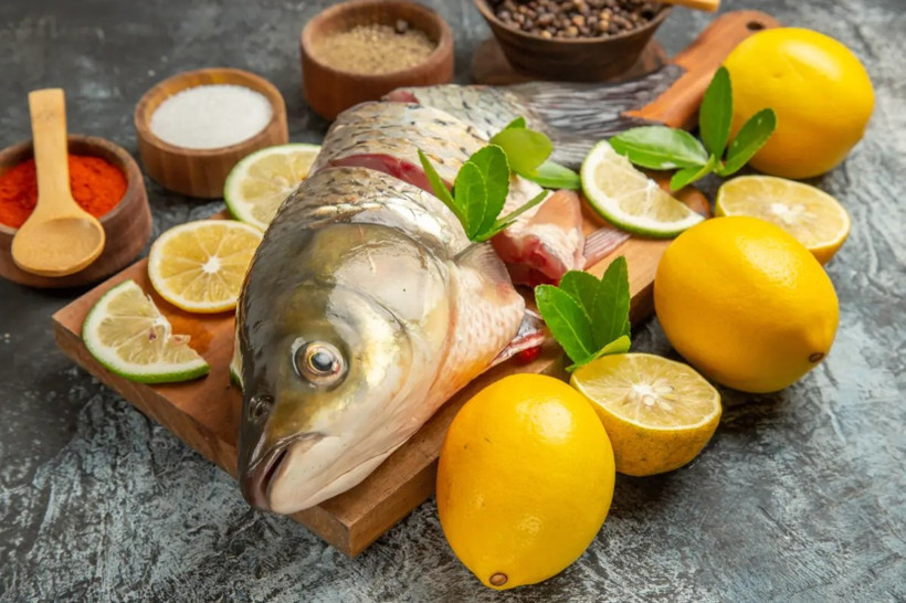 Balığa limon sıkanlar dikkat! Bakın vücutta ne oluyor - Resim : 1