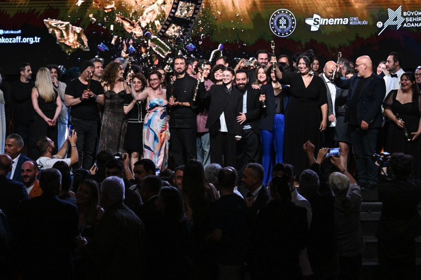 Adana Altın Koza Film Festivali'nde ödüller sahiplerini buldu - Resim: 2