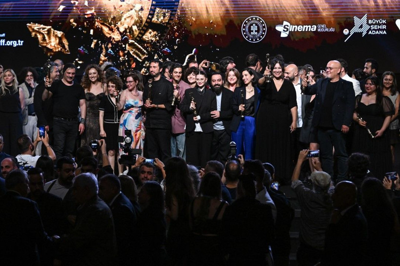 Adana Altın Koza Film Festivali'nde ödüller sahiplerini buldu - Resim: 1
