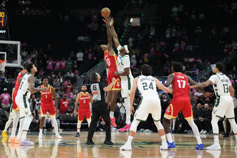 Alperen'siz Houston Rockets'tan Milwaukee Bucks'a 32 fark - Resim : 3