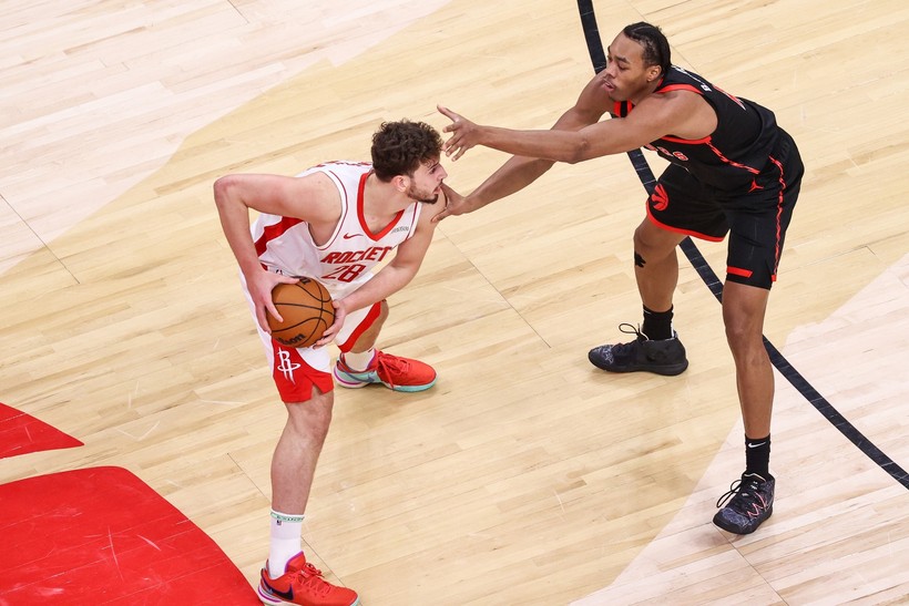 Alperen Şengün'ün performansı Houston Rockets'a galibiyeti getirdi - Resim : 1