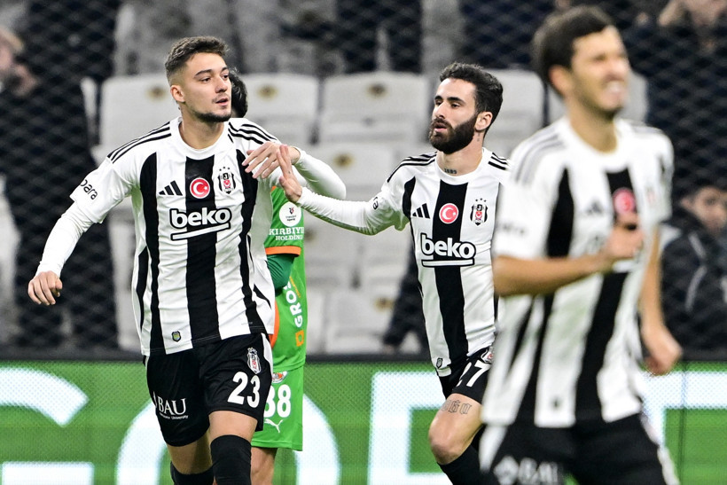 Beşiktaş’ın ilk yarı karnesi: 25 gol, 26 puan, 6. sıra! - Resim : 2