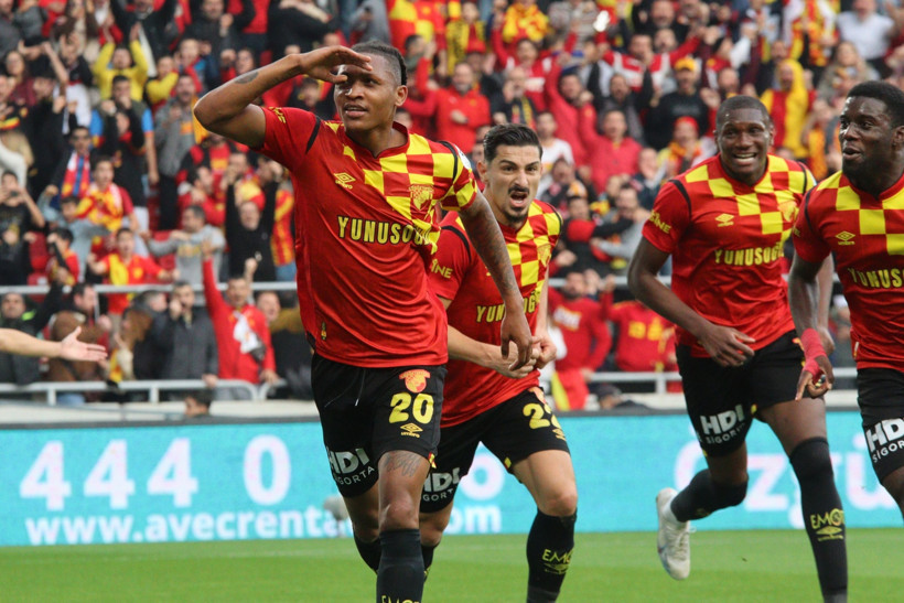 Göztepe'nin savunmacıları fark yarattı: 12 gol - Resim : 1