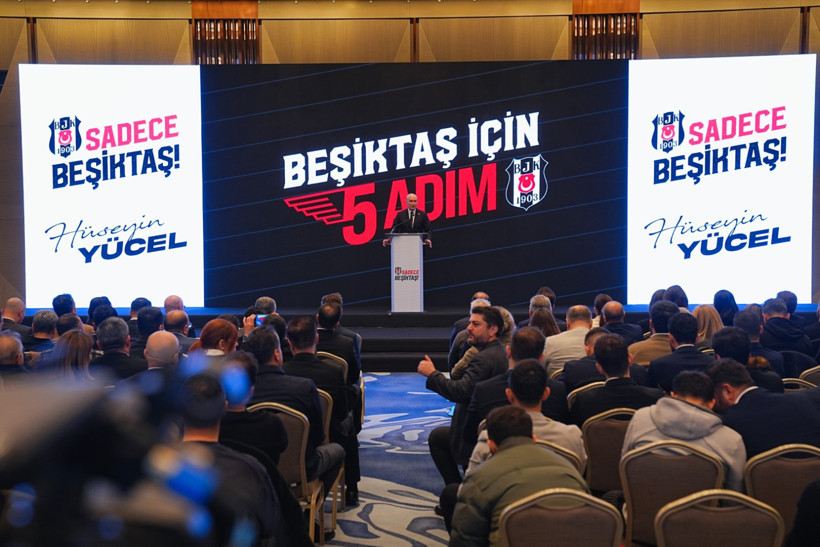 Hüseyin Yücel'in "Beşiktaş için 5 adım" vizyonu: 25 markayla 86.8 milyon Euro'luk sponsorluk - Resim : 1