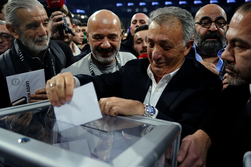 Beşiktaş'ın 37. başkanı belli oldu - Resim : 4
