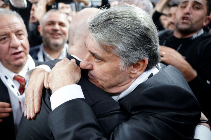 Beşiktaş Kulübü'nün 36. başkanı seçildi - Resim : 5